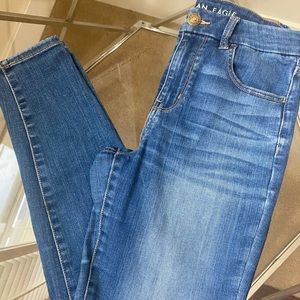 American Eagle Curvy Hi Rise Jegging